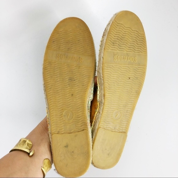 Tropical Print Original Soludos - Picture 3 of 3